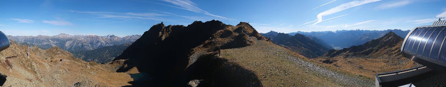 Silvretta Montafon | Panorama Bahn am Hochjoch