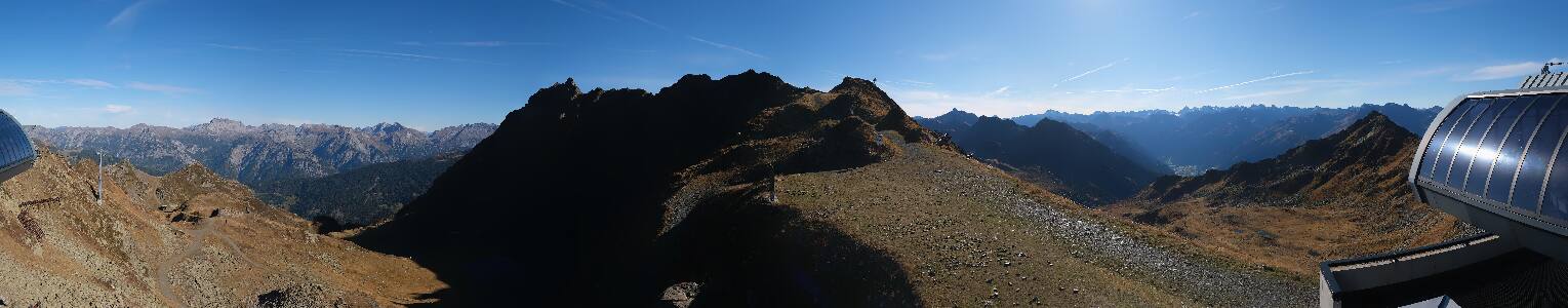 Silvretta Montafon | Panorama Bahn am Hochjoch