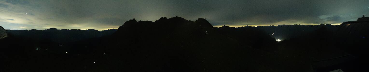 Silvretta Montafon | Panorama Bahn am Hochjoch