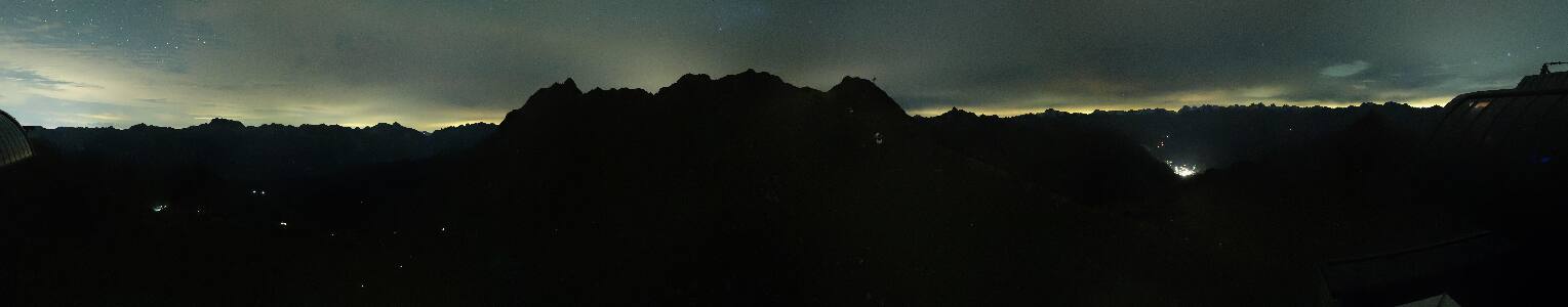 Silvretta Montafon | Panorama Bahn am Hochjoch