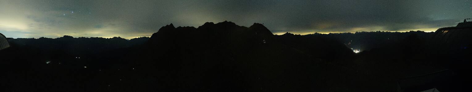 Silvretta Montafon | Panorama Bahn am Hochjoch