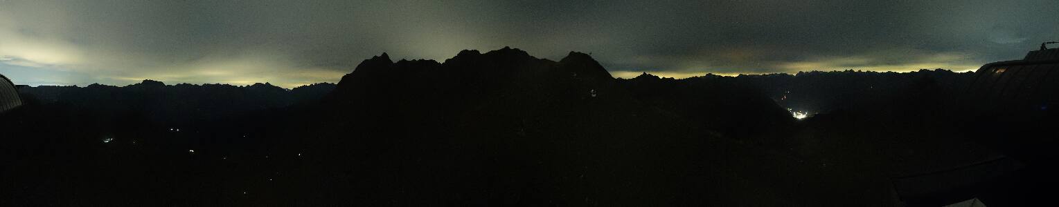 Silvretta Montafon | Panorama Bahn am Hochjoch