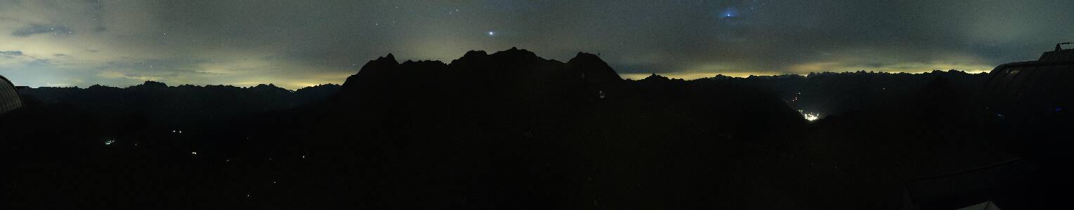 Silvretta Montafon | Panorama Bahn am Hochjoch
