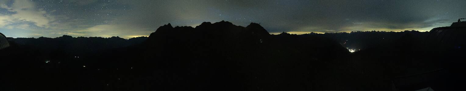Silvretta Montafon | Panorama Bahn am Hochjoch