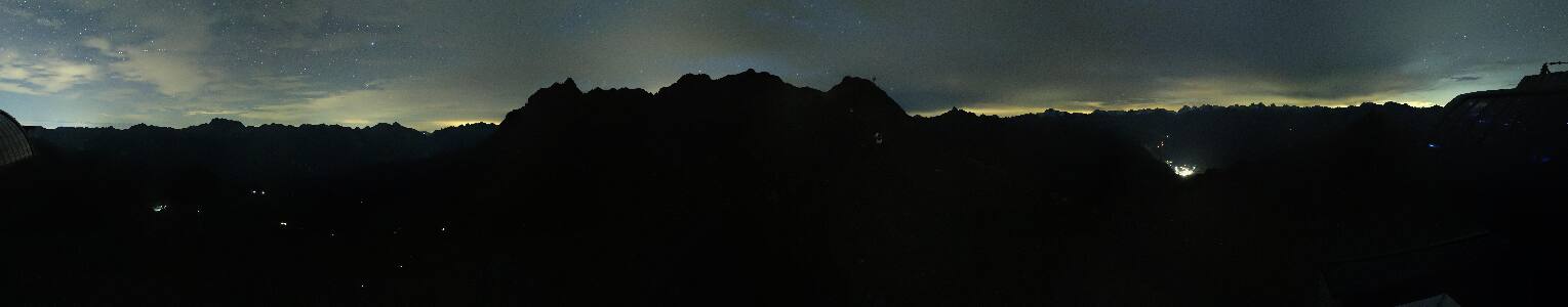Silvretta Montafon | Panorama Bahn am Hochjoch