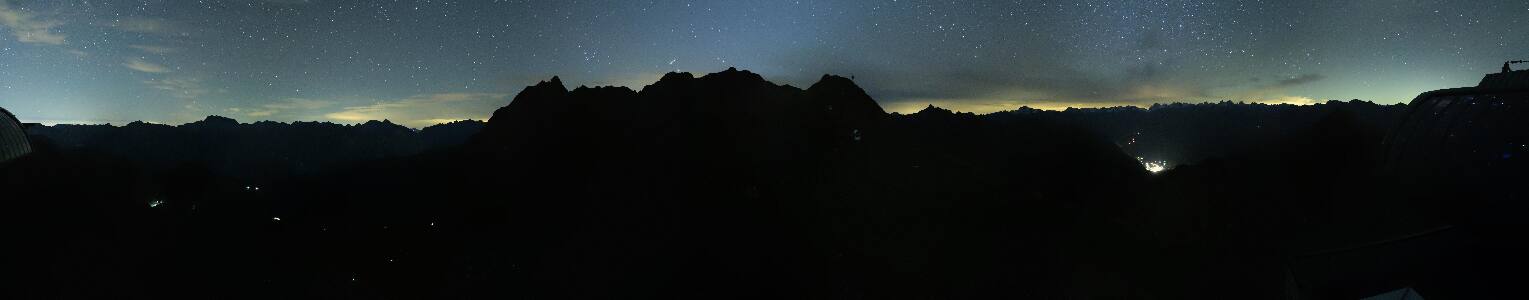 Silvretta Montafon | Panorama Bahn am Hochjoch