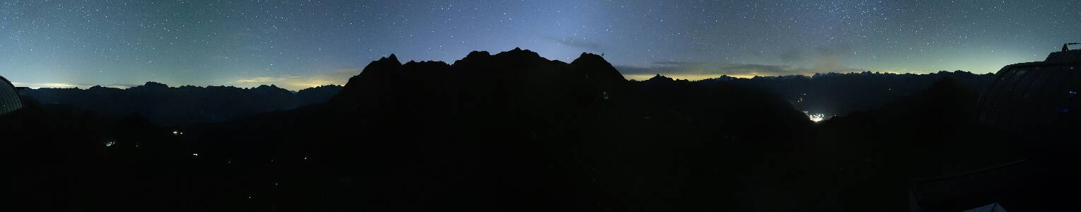 Silvretta Montafon | Panorama Bahn am Hochjoch