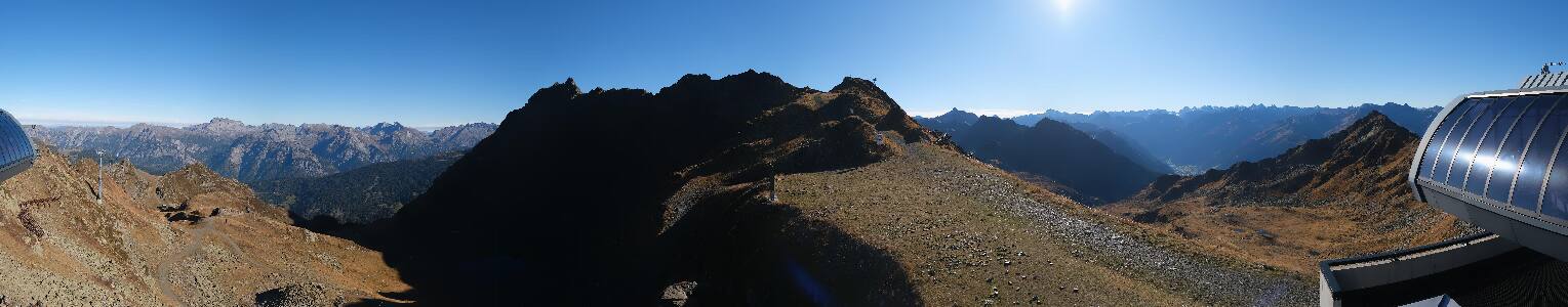 Silvretta Montafon | Panorama Bahn am Hochjoch