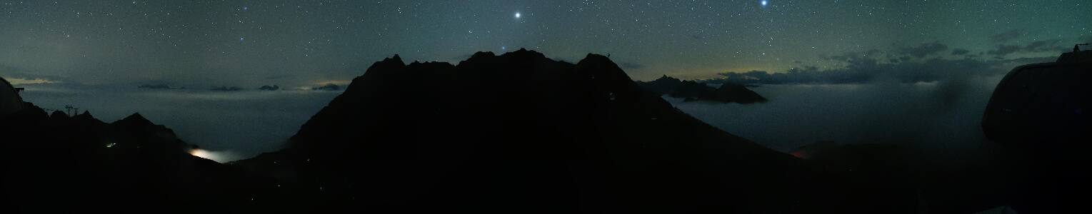 Silvretta Montafon | Panorama Bahn am Hochjoch