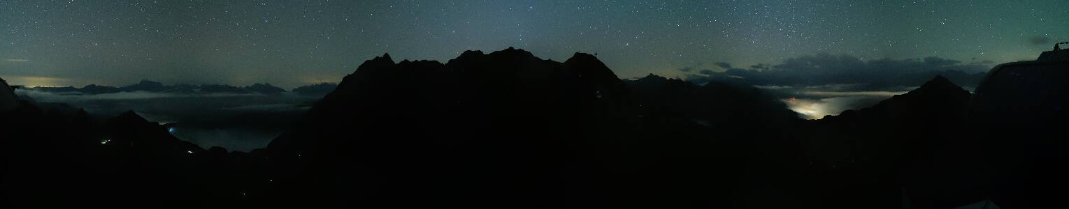 Silvretta Montafon | Panorama Bahn am Hochjoch