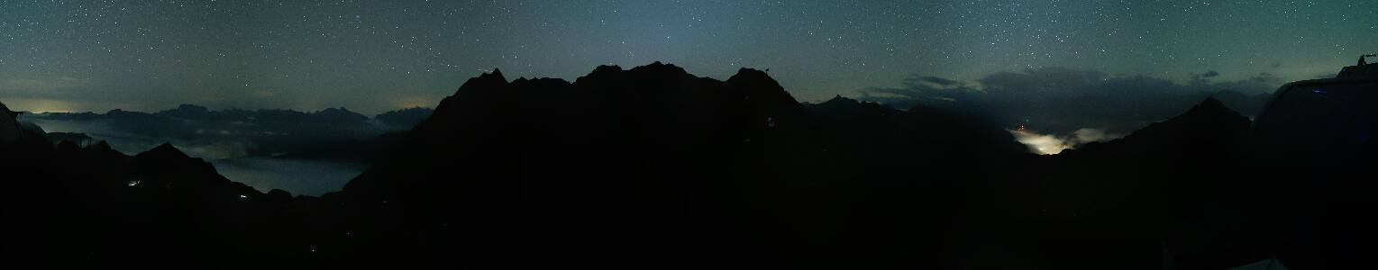 Silvretta Montafon | Panorama Bahn am Hochjoch