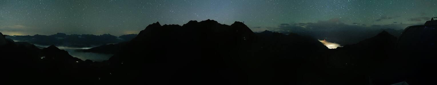 Silvretta Montafon | Panorama Bahn am Hochjoch