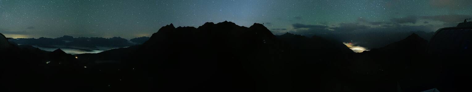 Silvretta Montafon | Panorama Bahn am Hochjoch