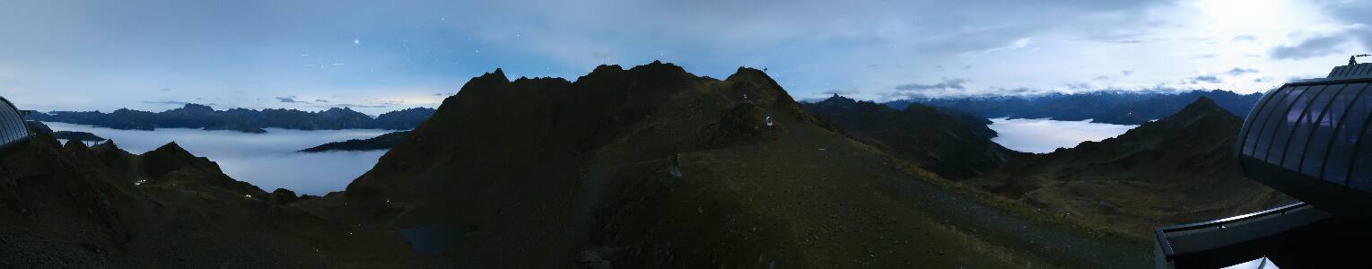 Silvretta Montafon | Panorama Bahn am Hochjoch