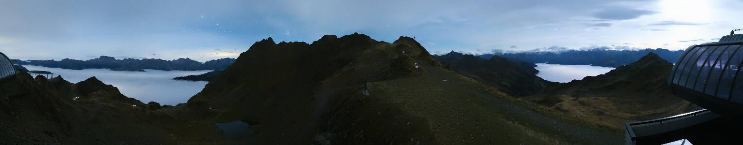 Silvretta Montafon | Panorama Bahn am Hochjoch