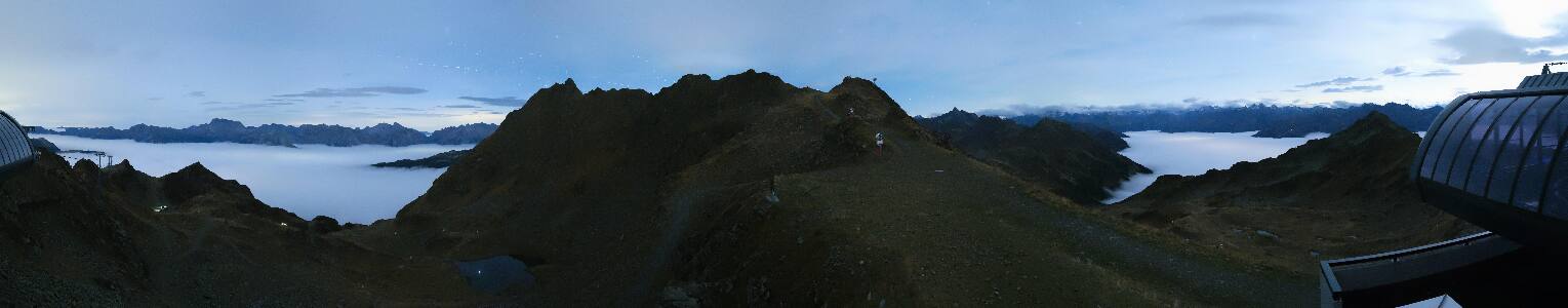 Silvretta Montafon | Panorama Bahn am Hochjoch
