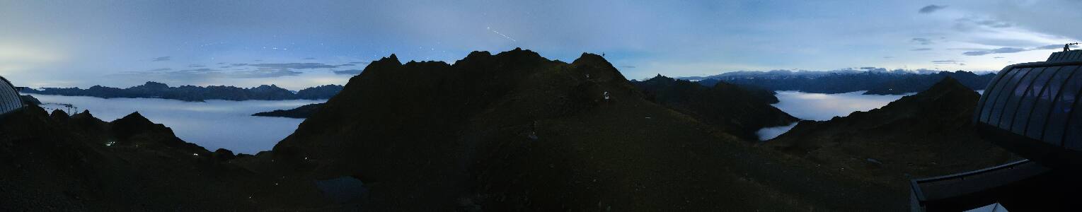 Silvretta Montafon | Panorama Bahn am Hochjoch