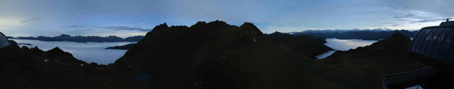 Silvretta Montafon | Panorama Bahn am Hochjoch