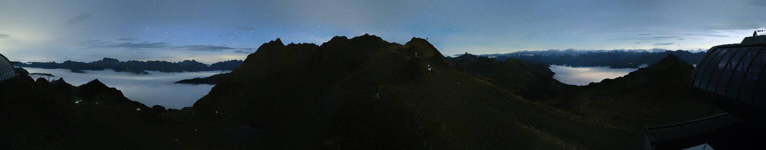 Silvretta Montafon | Panorama Bahn am Hochjoch
