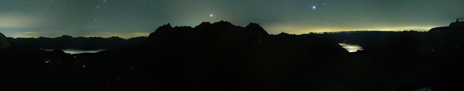 Silvretta Montafon | Panorama Bahn am Hochjoch