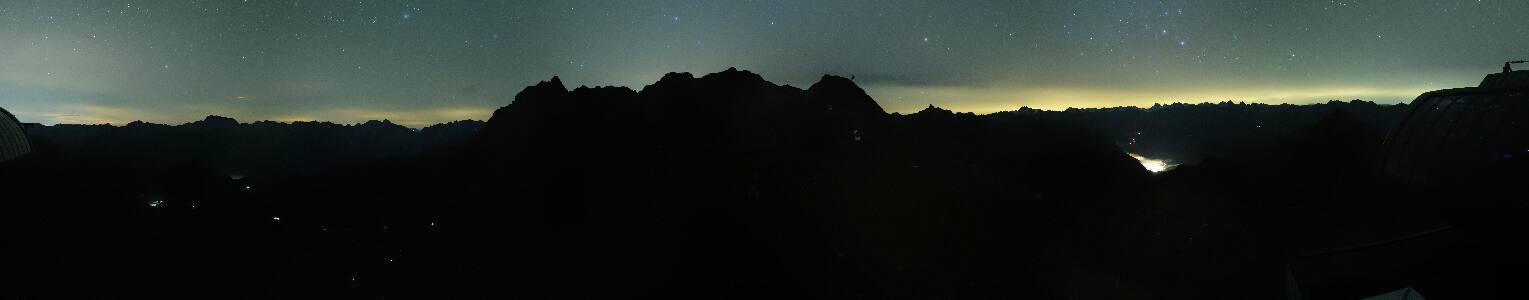 Silvretta Montafon | Panorama Bahn am Hochjoch