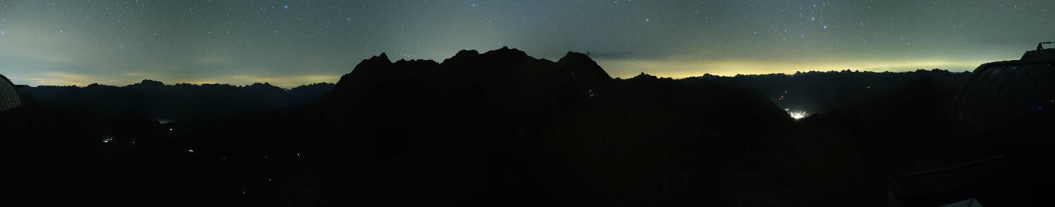 Silvretta Montafon | Panorama Bahn am Hochjoch