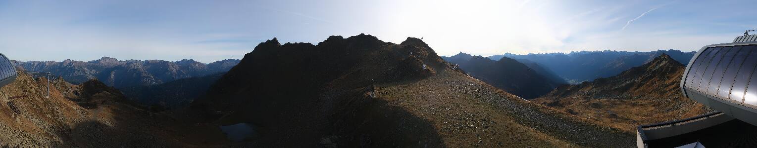 Silvretta Montafon | Panorama Bahn am Hochjoch