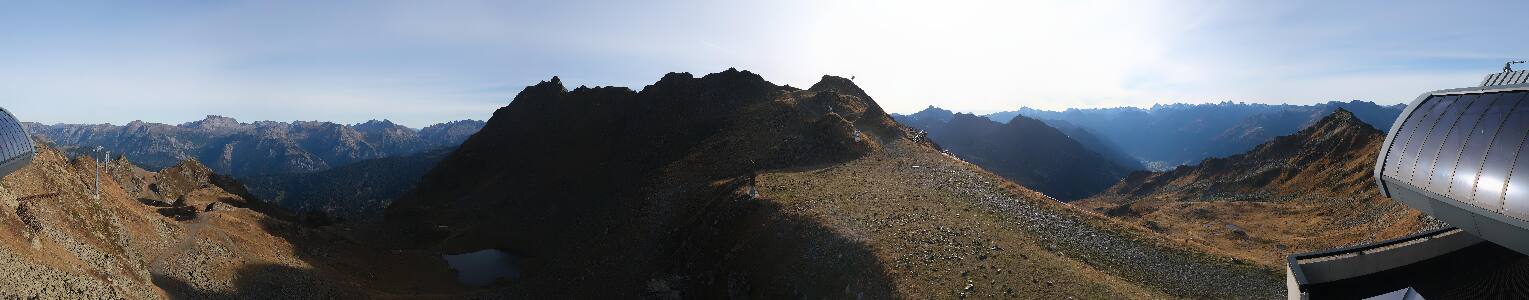 Silvretta Montafon | Panorama Bahn am Hochjoch
