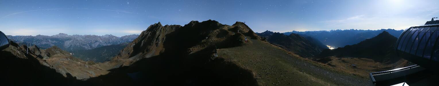 Silvretta Montafon | Panorama Bahn am Hochjoch
