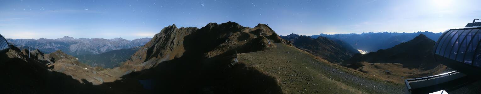Silvretta Montafon | Panorama Bahn am Hochjoch