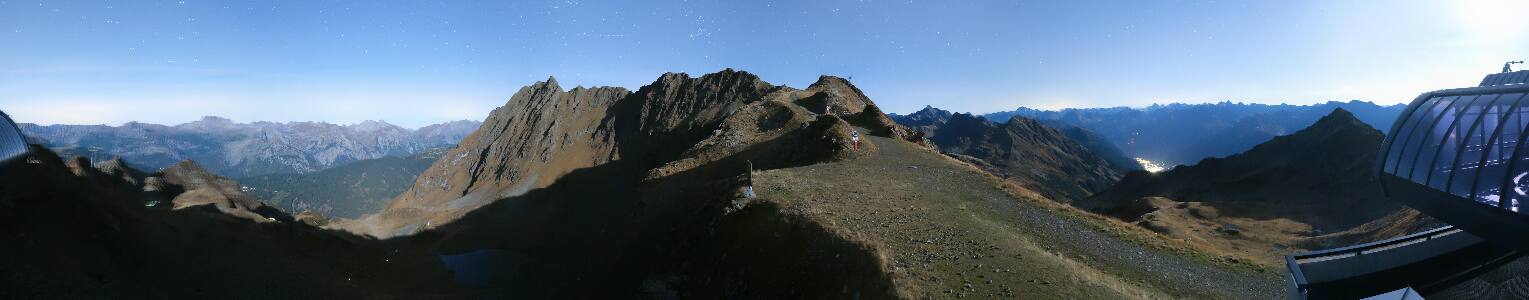 Silvretta Montafon | Panorama Bahn am Hochjoch