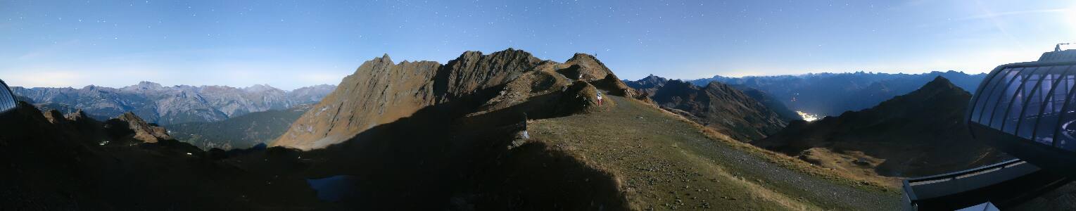 Silvretta Montafon | Panorama Bahn am Hochjoch