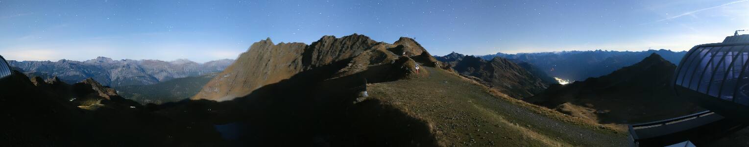 Silvretta Montafon | Panorama Bahn am Hochjoch