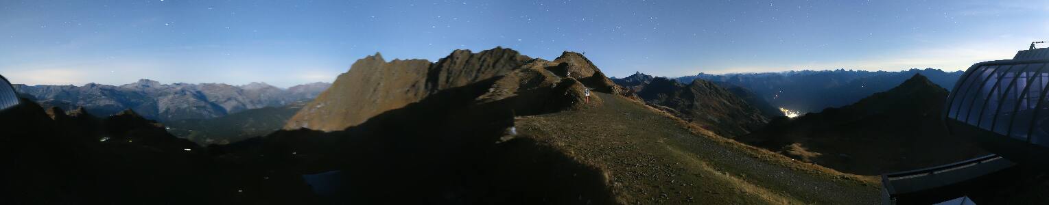 Silvretta Montafon | Panorama Bahn am Hochjoch