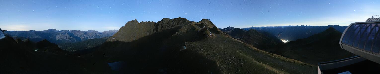Silvretta Montafon | Panorama Bahn am Hochjoch