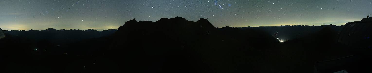 Silvretta Montafon | Panorama Bahn am Hochjoch