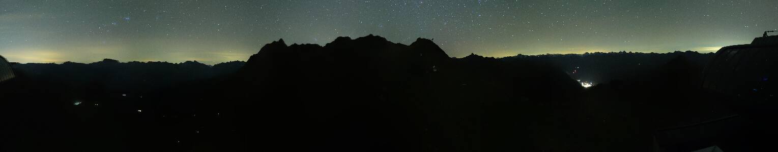 Silvretta Montafon | Panorama Bahn am Hochjoch