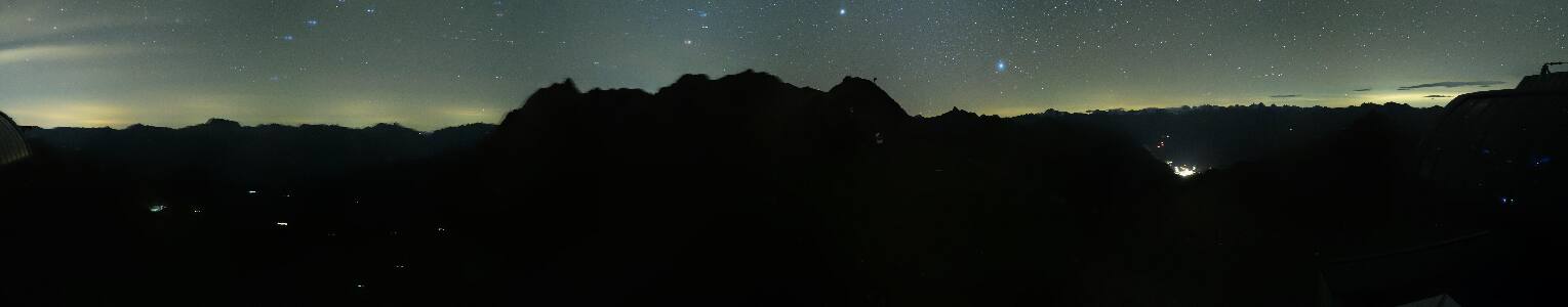 Silvretta Montafon | Panorama Bahn am Hochjoch