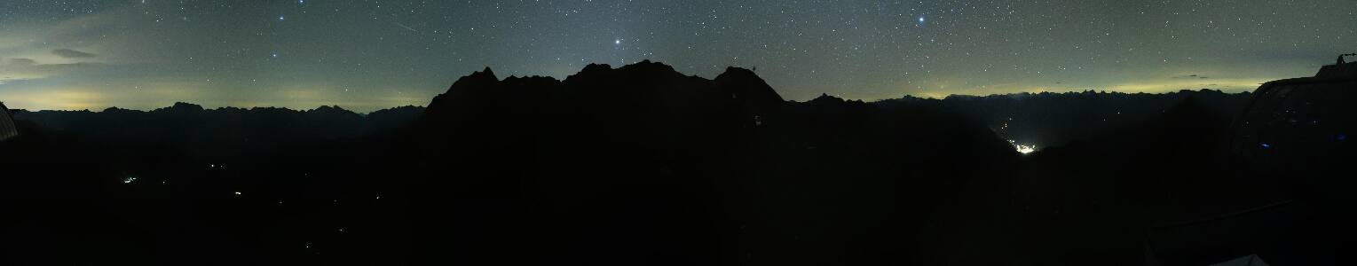 Silvretta Montafon | Panorama Bahn am Hochjoch