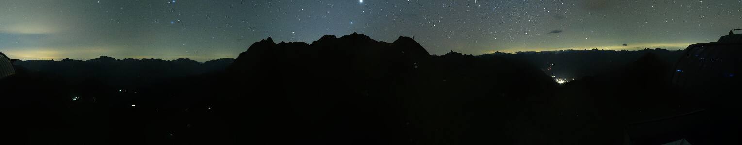 Silvretta Montafon | Panorama Bahn am Hochjoch