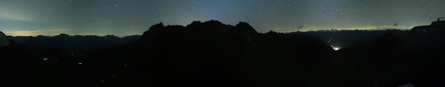Silvretta Montafon | Panorama Bahn am Hochjoch
