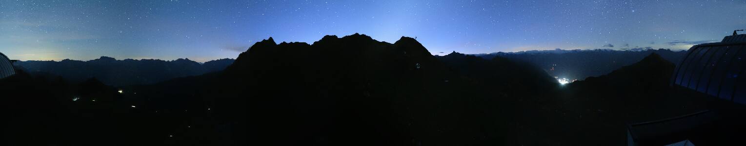 Silvretta Montafon | Panorama Bahn am Hochjoch