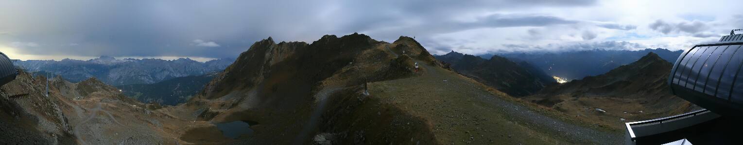 Silvretta Montafon | Panorama Bahn am Hochjoch