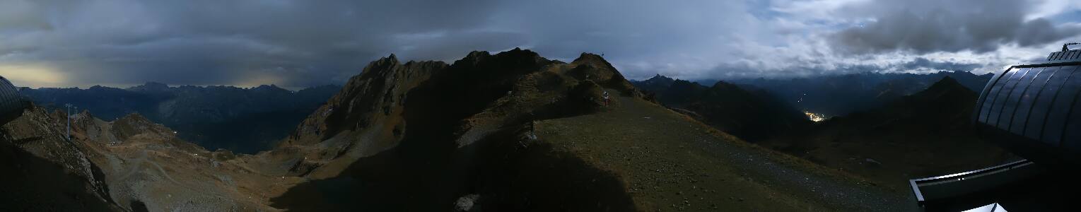 Silvretta Montafon | Panorama Bahn am Hochjoch