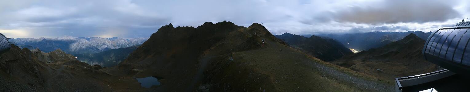 Silvretta Montafon | Panorama Bahn am Hochjoch
