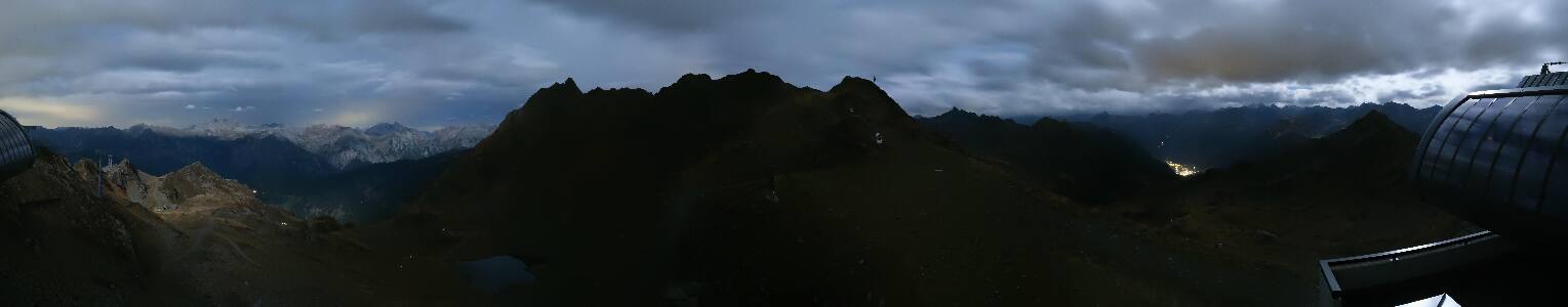 Silvretta Montafon | Panorama Bahn am Hochjoch