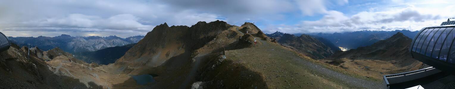 Silvretta Montafon | Panorama Bahn am Hochjoch