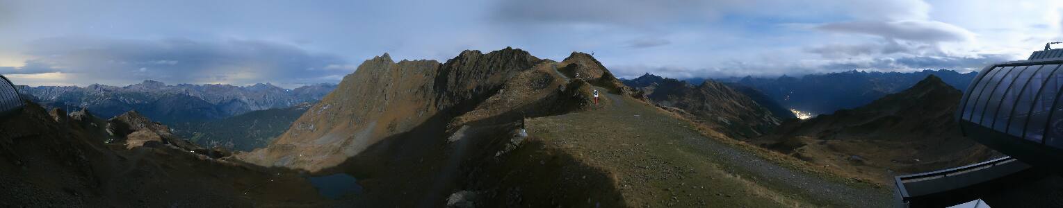 Silvretta Montafon | Panorama Bahn am Hochjoch