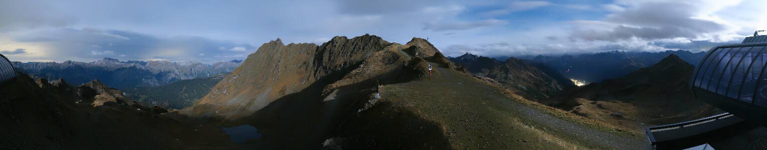Silvretta Montafon | Panorama Bahn am Hochjoch