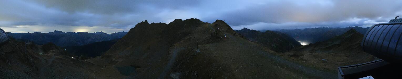 Silvretta Montafon | Panorama Bahn am Hochjoch